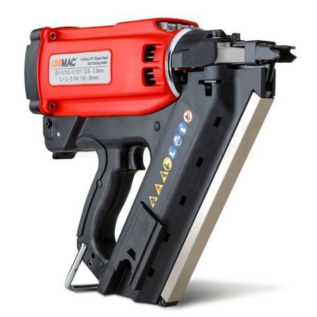 Unimac 34 degrees Cordless Portable Framing Nail Gun