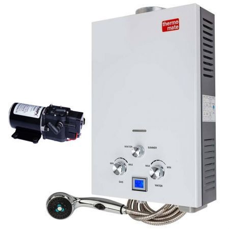 gas water heater portable pump thm