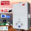 Portable Gas Hot Water Heater with Pump - THM-12