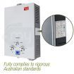 Portable Gas Hot Water Heater with Pump - THM-12