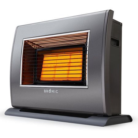 Bromic SUPAHEAT ll Indoor Natural Gas Room Heater - Convection/Radiant