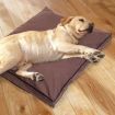 Pet Dog Cat Bed Mattress Sofa Cushion 3XL BROWN