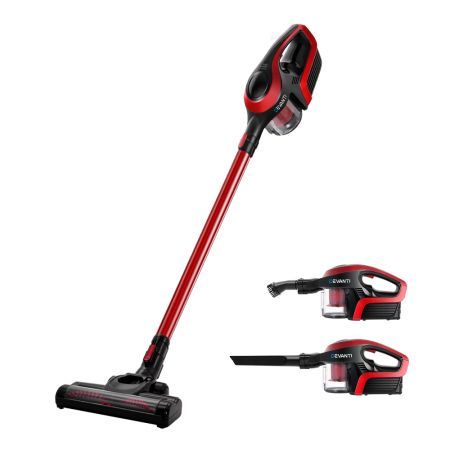 150W Bagless Handstick Vacuum Cleaner with 160 degree Swivelling Head
