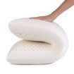 Giselle Bedding Natural Latex Pillow Classic Twin Pack