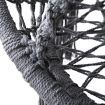 Gardeon Hammock Chair Outdoor Hanging Macrame Cotton Indoor Grey