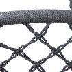 Gardeon Hammock Chair Outdoor Hanging Macrame Cotton Indoor Grey