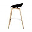 Artiss 2x Bar Stools Wooden