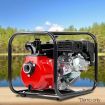 Giantz 2inch High Flow Water Pump - Black & Red