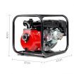 Giantz 2inch High Flow Water Pump - Black & Red