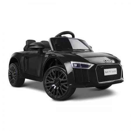 Kids Ride On Car with MP3 Connection - Black