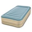 Bestway Inflatable Bed with Carry Bag - Light Blue & Beige