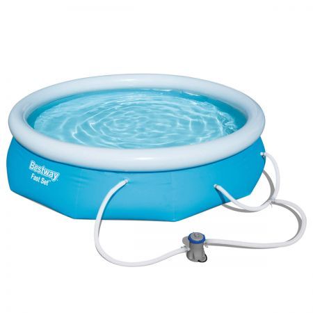 Bestway Fast Set Pool with Polyester 3-ply Side Wall