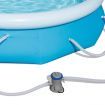 Bestway Fast Set Pool with Polyester 3-ply Side Wall