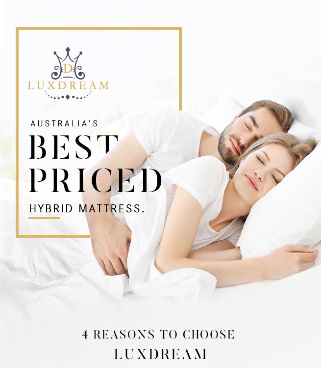 Luxdream Latex Foam Mattress 7 Zone Eurotop Pocket Spring 32cm Single