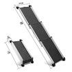 Dog Ramp for Car Bed Pet Stairs Steps Puppy Climbing Ladder Outdoor Indoor Truck Van SUVs Telescoping Portable Aluminum