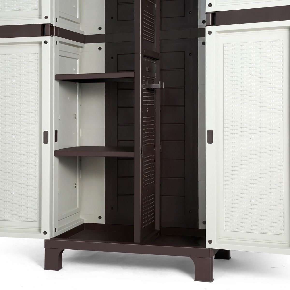 Shogun 173cm Lockable Outdoor Storage Cupboard Garage Carport