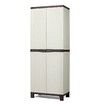 Shogun 173cm Lockable Outdoor Storage Cabinet Cupboard Garage Carport Shed