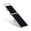 Petscene 184CM Dog Car Ramp Folding Portable Pet Doggy Steps Ladder for Truck Van SUV