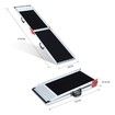 Petscene 184CM Dog Car Ramp Folding Portable Pet Doggy Steps Ladder for Truck Van SUV