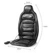 10 Motor Vibration Massage Cushion Chair Pad w/heat for Home Office Car