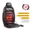 10 Motor Vibration Massage Cushion Chair Pad w/heat for Home Office Car