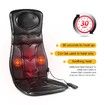 10 Motor Vibration Massage Chair Pad Cushion w/heat for Home Office Car