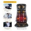 10 Motor Vibration Massage Chair Pad Cushion w/heat for Home Office Car