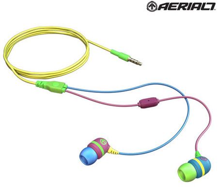 Aerial7 Sumo Headphones Unisex In Ear Earphones - Candy