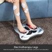 Electromagnetic Wave Pulse Foot Circulation Improve Promoter Heat Massager Machine