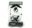 Skullcandy Lowrider Headphones Unisex On Ear Earphones - Chrome & Black