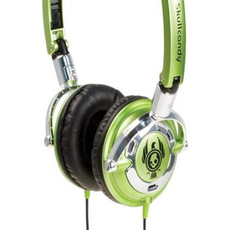 Skullcandy Lowrider Headphones Green Black www.CrazySales .au