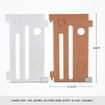 Baby Playpen Fence Room Enclosure Barrier Kids Safety Gates Child Interactive Activity Centre Toddler Play Yard 20 Panels