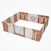 Baby Playpen Fence Room Enclosure Barrier Kids Safety Gates Child Interactive Activity Centre Toddler Play Yard 20 Panels