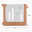 Baby Playpen Kids Safety Gate Enclosure Fence Interactive Activity Centre Toddler Play Room Yard Child Barrier 16 Panels