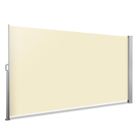 Retractable Side Awning Shade 200cm - Beige