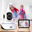 UL-tech Wireless IP Camera CCTV Security System Home Monitor 1080P HD WIFI
