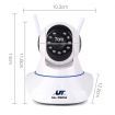 UL-tech Wireless IP Camera CCTV Security System Home Monitor 1080P HD WIFI