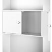 Artiss Bathroom Storage Cabinet - White