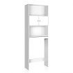 Artiss Bathroom Storage Cabinet - White