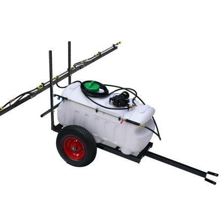 Weed Sprayer 100L Tank with Trailer 3M Boom