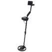 LED Metal Detector with Headphones - Black