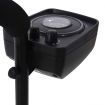 LED Metal Detector with Headphones - Black