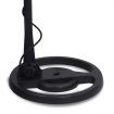 LED Metal Detector with Headphones - Black