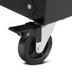 Giantz 90 Storage Bin Rack Stand Double-sided Wheels