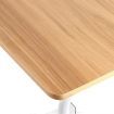 Artiss Laptop Table Desk Portable - Light Wood