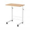 Artiss Laptop Table Desk Portable - Light Wood