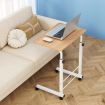 Artiss Laptop Table Desk Portable - Light Wood