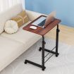 Artiss Laptop Table Desk Portable - Dark Wood