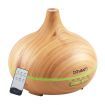 300ml 4-in-1 Aroma Diffuser Light Wood 7-colour LED Night Light