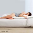 Giselle Bedding Body Support Pillow Bamboo Cover